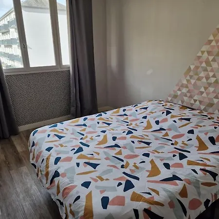 Refuge Urbain Chic Avec Balcon Apartament *