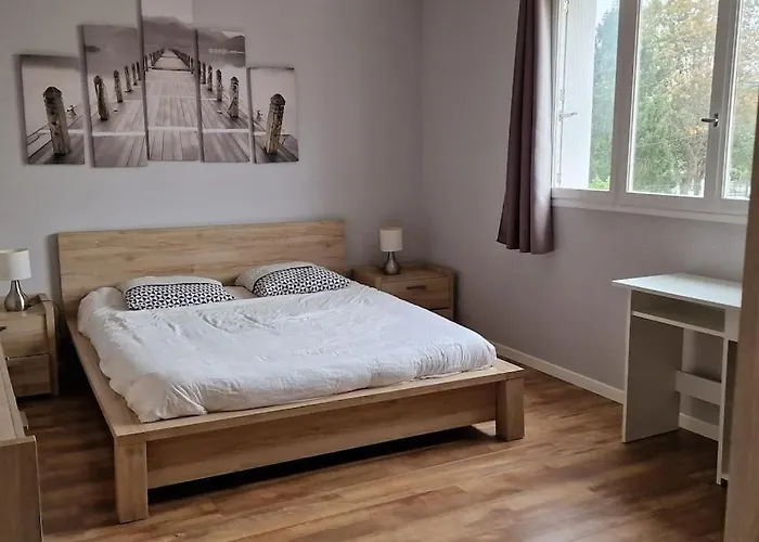 Appartamento Refuge Urbain Chic Avec Balcon *