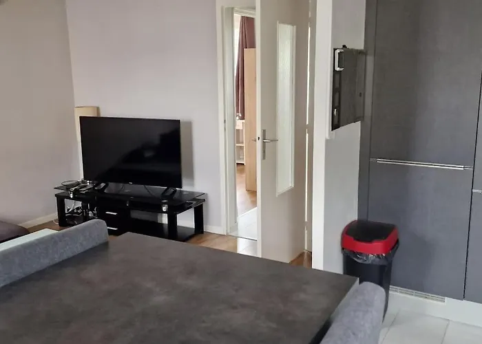 Appartamento Refuge Urbain Chic Avec Balcon Saint-Lo