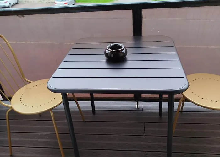 Refuge Urbain Chic Avec Balcon * Saint-Lo